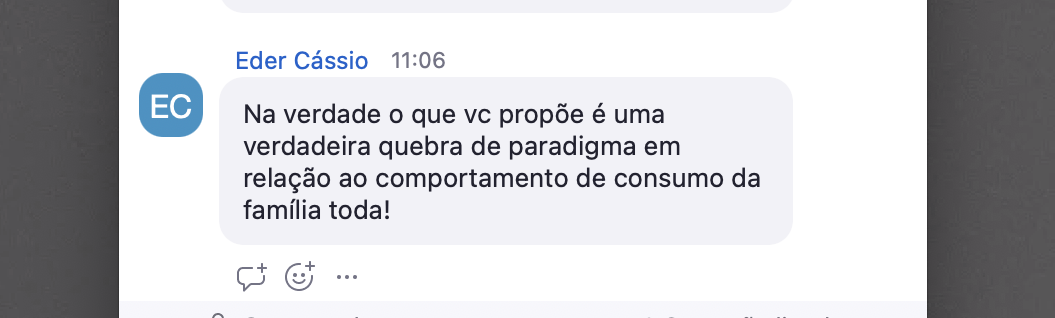 Depoimento de Eder Cássio: uma verdadeira quebra de paradigma